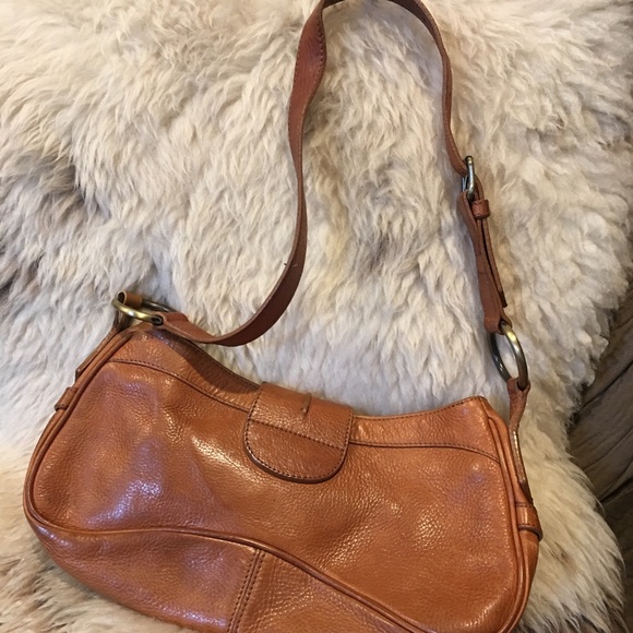 Burberry satchel leather bag - Picture 2 of 4